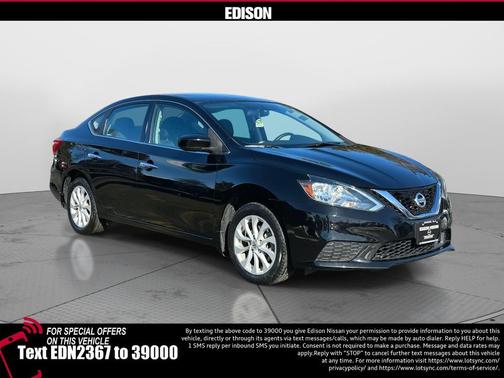 2019 Nissan Sentra SV