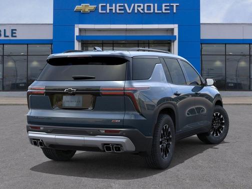 Lakeshore Blue Metallic 2026 Chevrolet Traverse AWD Z71
