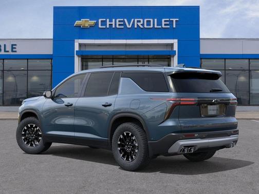 Lakeshore Blue Metallic 2026 Chevrolet Traverse AWD Z71