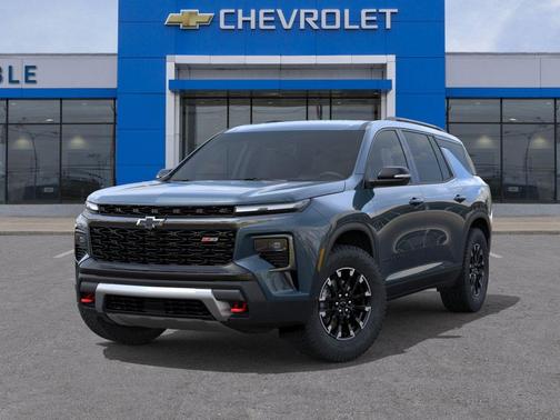 Lakeshore Blue Metallic 2026 Chevrolet Traverse AWD Z71