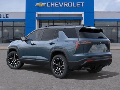 Lakeshore Blue Metallic 2026 Chevrolet Equinox FWD RS