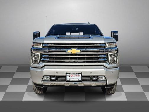 Silver Ice Metallic 2023 Chevrolet Silverado 3500 High Country