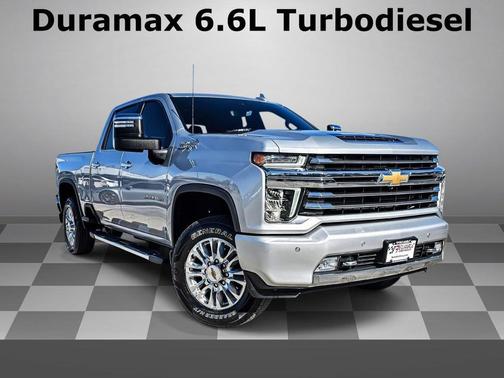 Silver Ice Metallic 2023 Chevrolet Silverado 3500 High Country