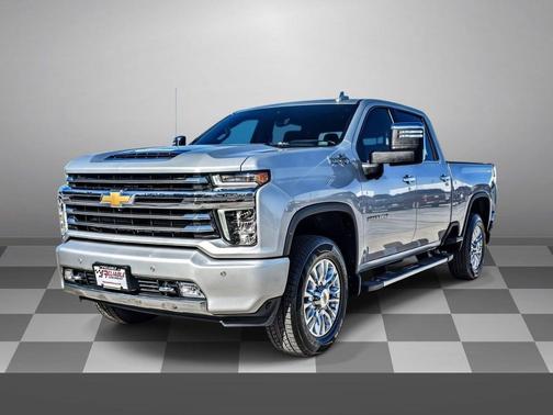 Silver Ice Metallic 2023 Chevrolet Silverado 3500 High Country