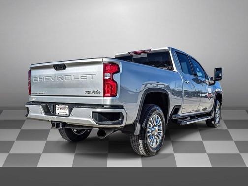 Silver Ice Metallic 2023 Chevrolet Silverado 3500 High Country