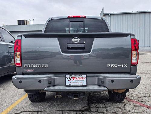 Gun Metallic 2016 Nissan Frontier PRO-4X