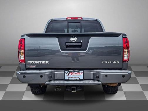 Gun Metallic 2016 Nissan Frontier PRO-4X