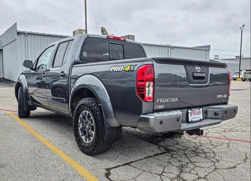 Gun Metallic 2016 Nissan Frontier PRO-4X