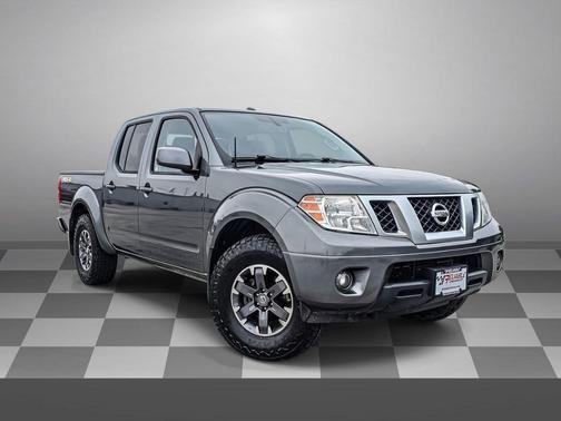 Gun Metallic 2016 Nissan Frontier PRO-4X