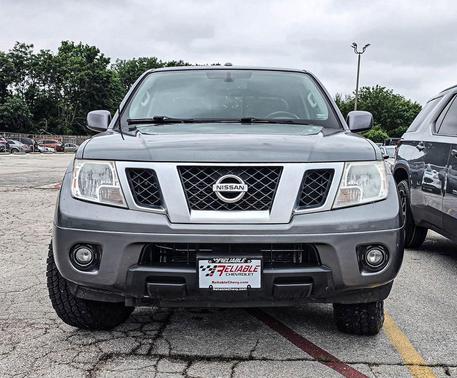 Gun Metallic 2016 Nissan Frontier PRO-4X