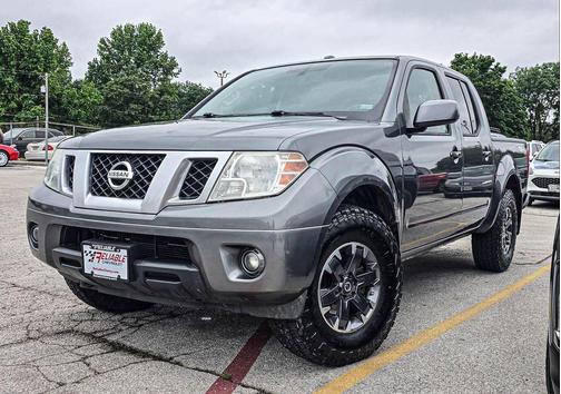 Gun Metallic 2016 Nissan Frontier PRO-4X