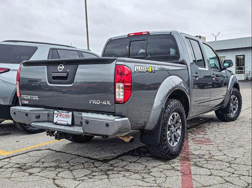 Gun Metallic 2016 Nissan Frontier PRO-4X