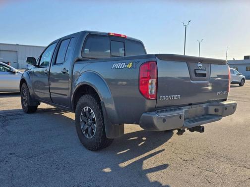 Gun Metallic 2016 Nissan Frontier PRO-4X
