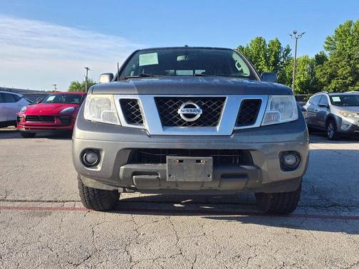 Gun Metallic 2016 Nissan Frontier PRO-4X