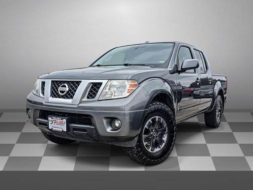 Gun Metallic 2016 Nissan Frontier PRO-4X