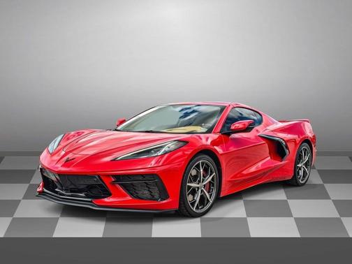 Torch Red 2022 Chevrolet Corvette Stingray w/3LT