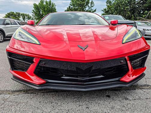 Torch Red 2022 Chevrolet Corvette Stingray w/3LT