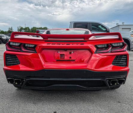Torch Red 2022 Chevrolet Corvette Stingray w/3LT
