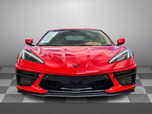 Torch Red 2022 Chevrolet Corvette Stingray w/3LT