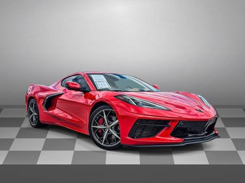 Torch Red 2022 Chevrolet Corvette Stingray w/3LT