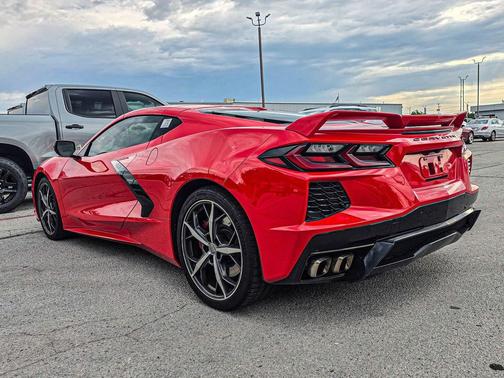 Torch Red 2022 Chevrolet Corvette Stingray w/3LT