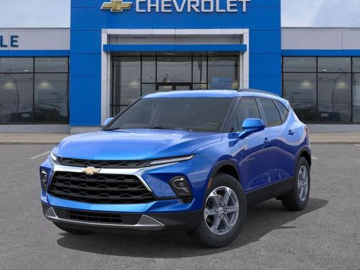 Riptide Blue Metallic 2026 Chevrolet Blazer 2LT