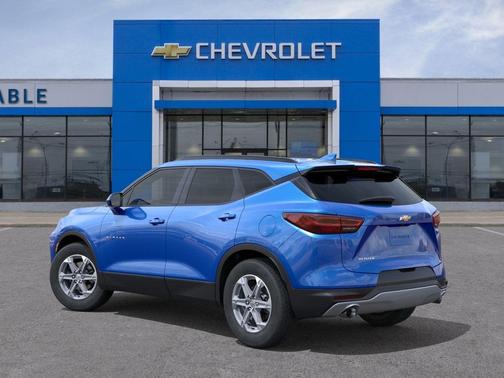 Riptide Blue Metallic 2026 Chevrolet Blazer 2LT