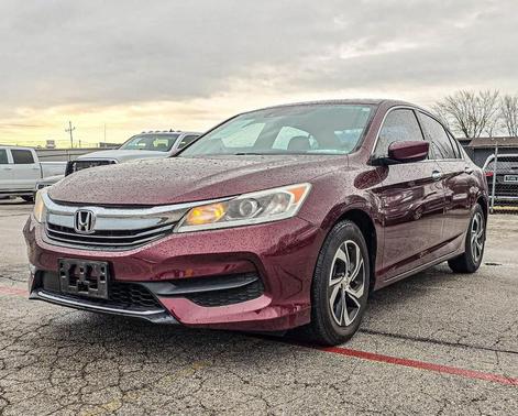 2016 Honda Accord LX
