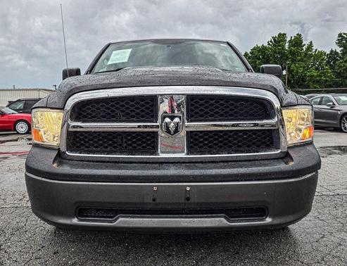 Rugged Brown Pearlcoat 2010 Dodge Ram 1500 ST