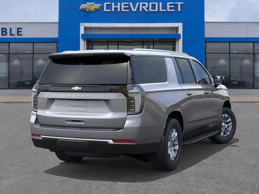 Sterling Gray Metallic 2026 Chevrolet Suburban LT