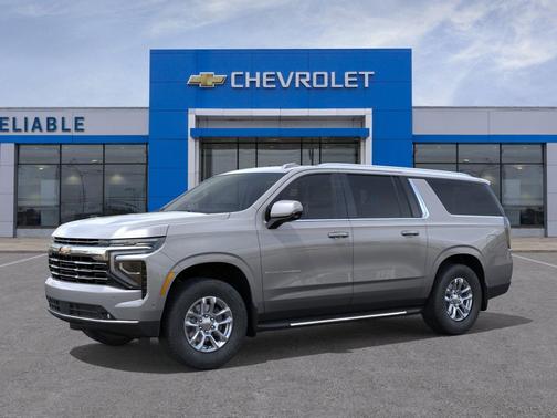 Sterling Gray Metallic 2026 Chevrolet Suburban LT