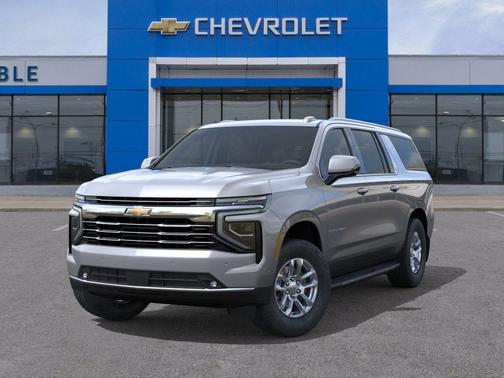 Sterling Gray Metallic 2026 Chevrolet Suburban LT