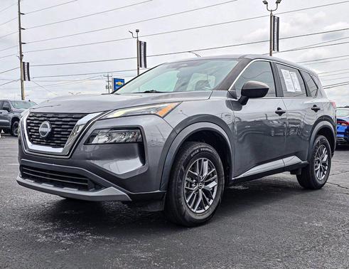 Gun Metallic 2023 Nissan Rogue S