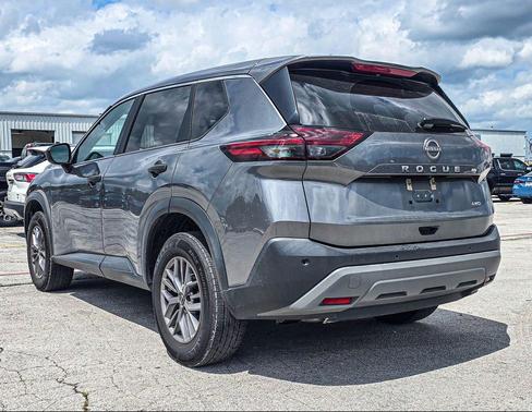 Gun Metallic 2023 Nissan Rogue S