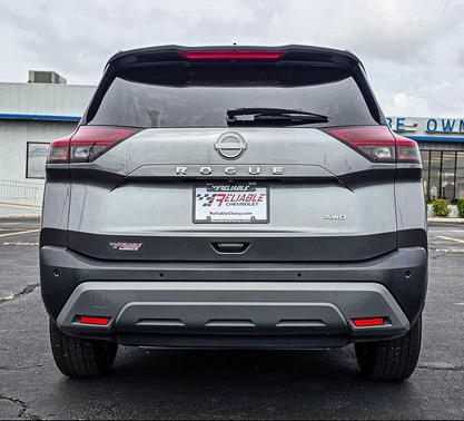 Gun Metallic 2023 Nissan Rogue S