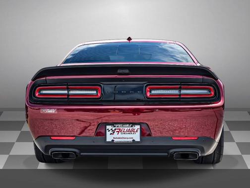 Octane Red Pearlcoat 2023 Dodge Challenger SRT Super Stock