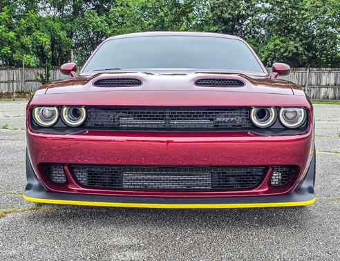 Octane Red Pearlcoat 2023 Dodge Challenger SRT Super Stock
