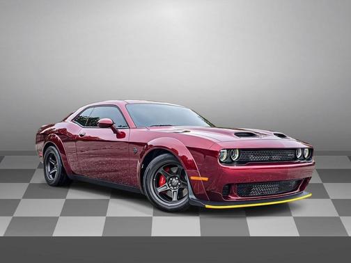 Octane Red Pearlcoat 2023 Dodge Challenger SRT Super Stock
