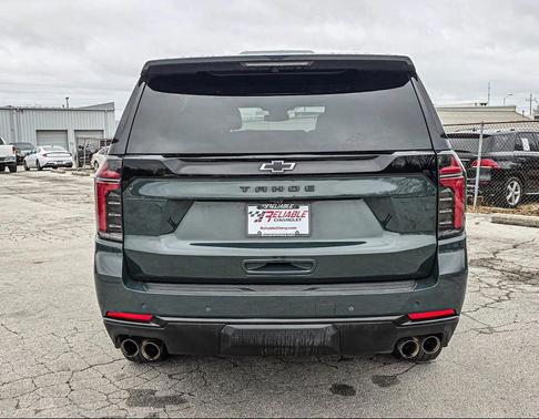 2025 Chevrolet Tahoe 4WD Z71