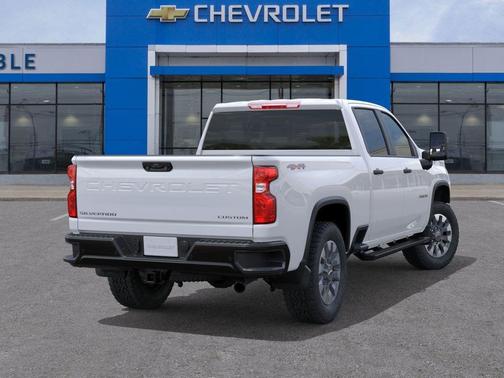 2026 Chevrolet Silverado 2500 Custom