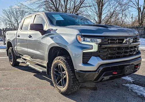 2024 Chevrolet Silverado 1500 LT Trail Boss