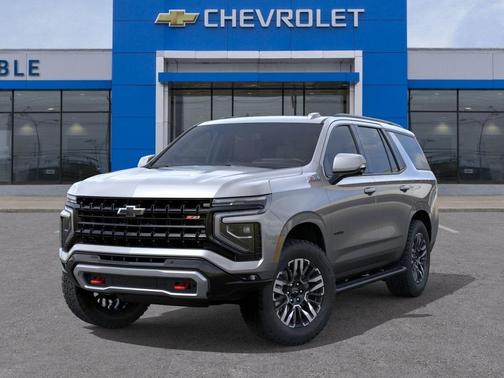 Sterling Gray Metallic 2027 Chevrolet Tahoe Z71, 4WD
