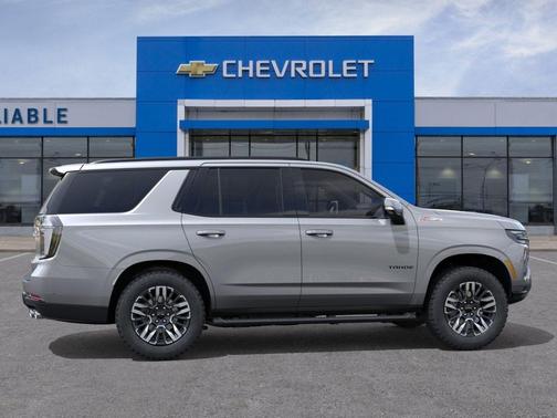 Sterling Gray Metallic 2027 Chevrolet Tahoe Z71, 4WD