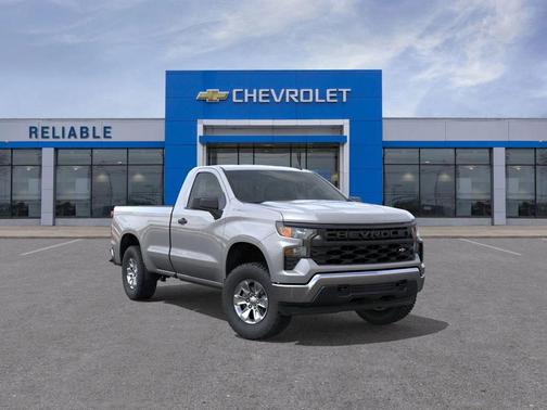 2025 Chevrolet Silverado 1500 WT