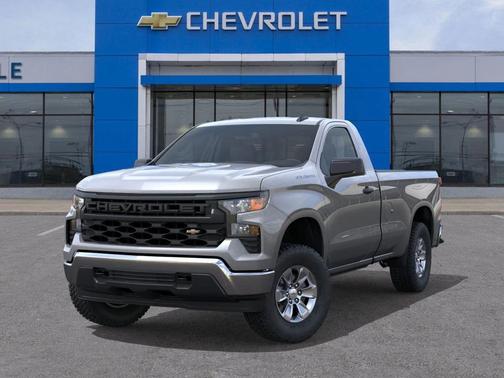 2025 Chevrolet Silverado 1500 WT