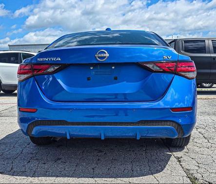 Electric Blue Metallic 2024 Nissan Sentra SV