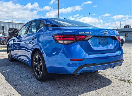 Electric Blue Metallic 2024 Nissan Sentra SV