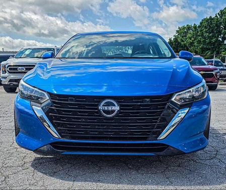 Electric Blue Metallic 2024 Nissan Sentra SV