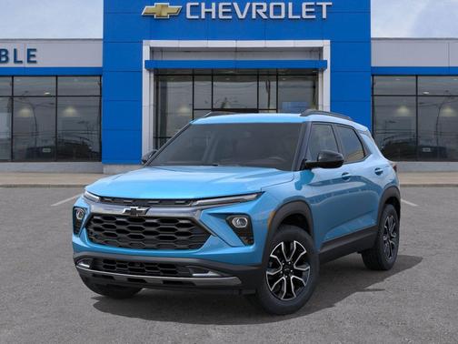 Marina Blue Metallic 2026 Chevrolet Trailblazer ACTIV