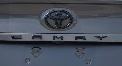 Predawn Gray Mica 2024 Toyota Camry SE